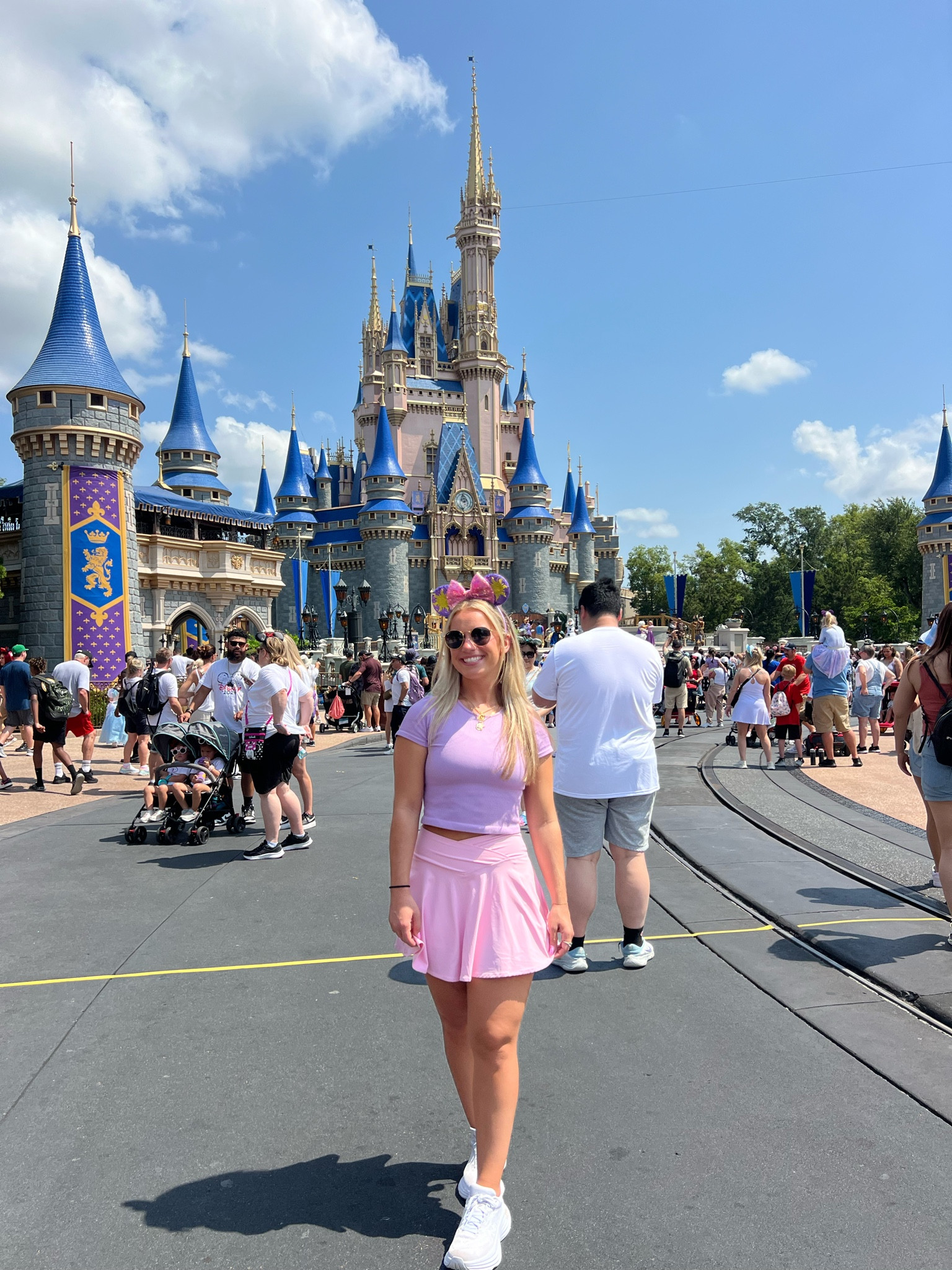 Magic Kingdom Day 1 💗🏰🫶🏻