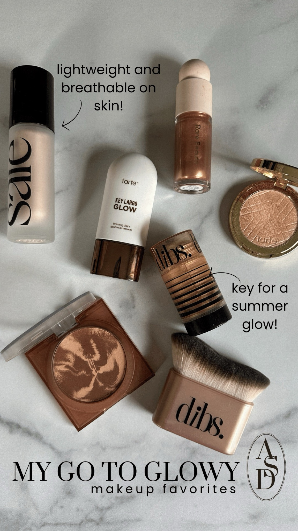 Go to Glowy Skincare Faves

makeup favorites, glowy makeup, bronzer, dibs body bronzer, saie foundation, tarte drops, bronzer

#LTKBeauty #LTKFindsUnder100