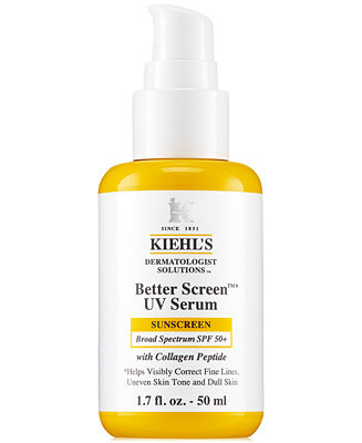 Better Screen UV Serum SPF 50+ With Collagen Peptide | Macy's