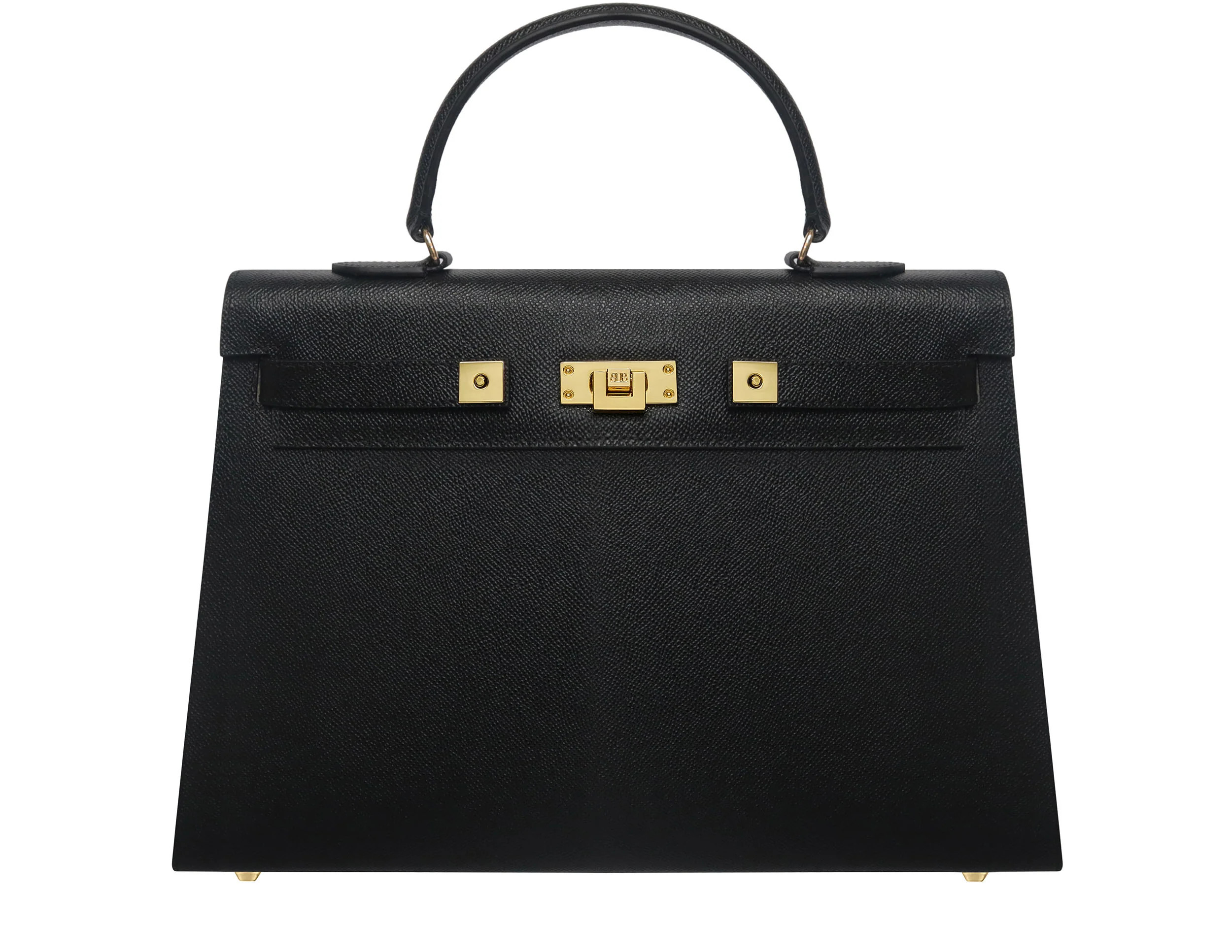 Maya Grande Dolomite - Black/Gold | Lalage Beaumont