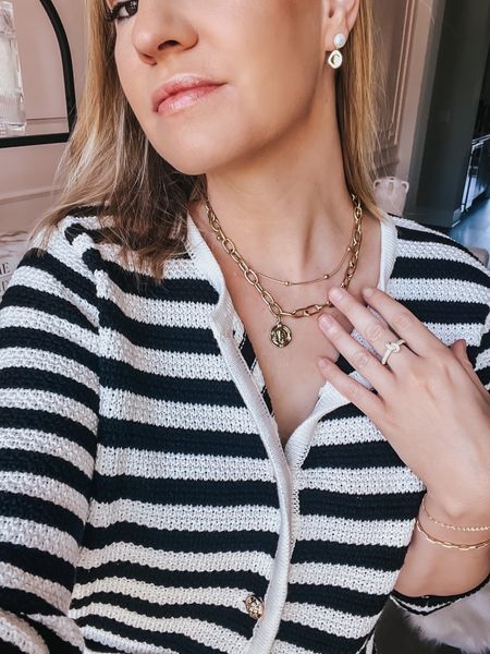 Use code 60LEE for 60% OFF my favorite new @victoriaemersondesign pieces! They put the necklace and bracelet live for just us today!!!! Go quick! #victoriaemersondesign #victoriaemerson 

#LTKsalealert #LTKfindsunder50 #LTKfindsunder100