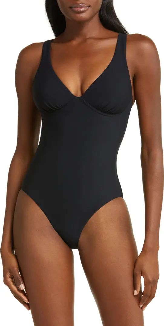 BONDI BORN Nimah Underwire One-Piece Swimsuit | Nordstrom | Nordstrom