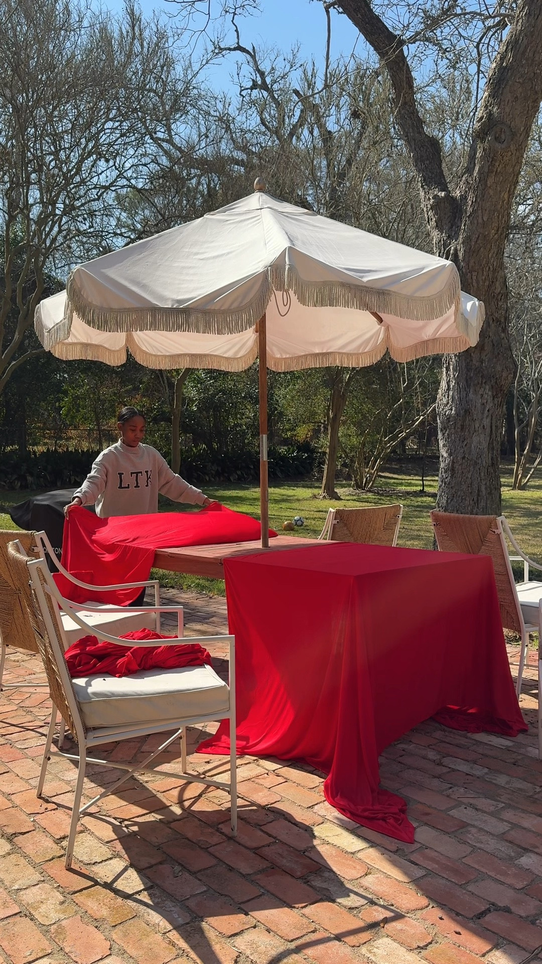 Valentine's Day tablescape decor

#LTKvlog #LTKstorytime #LTKValentine