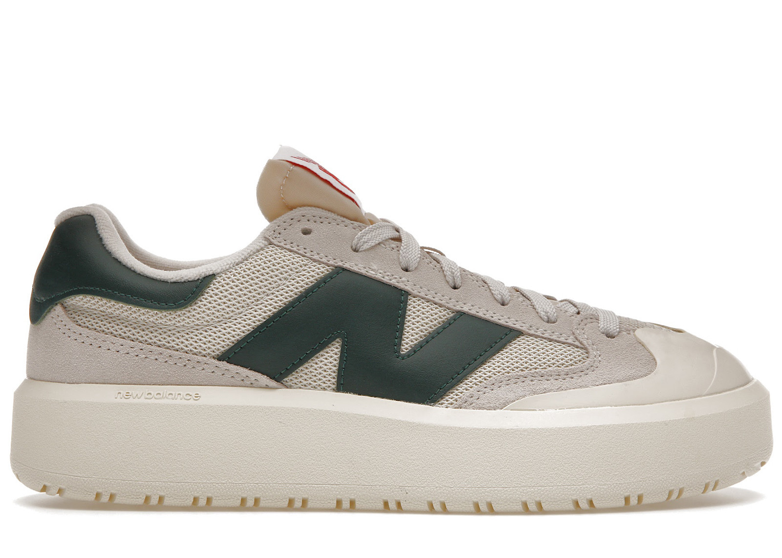 Men's New Balance CT302 Sneakers in White/Nightwatch Green | StockX