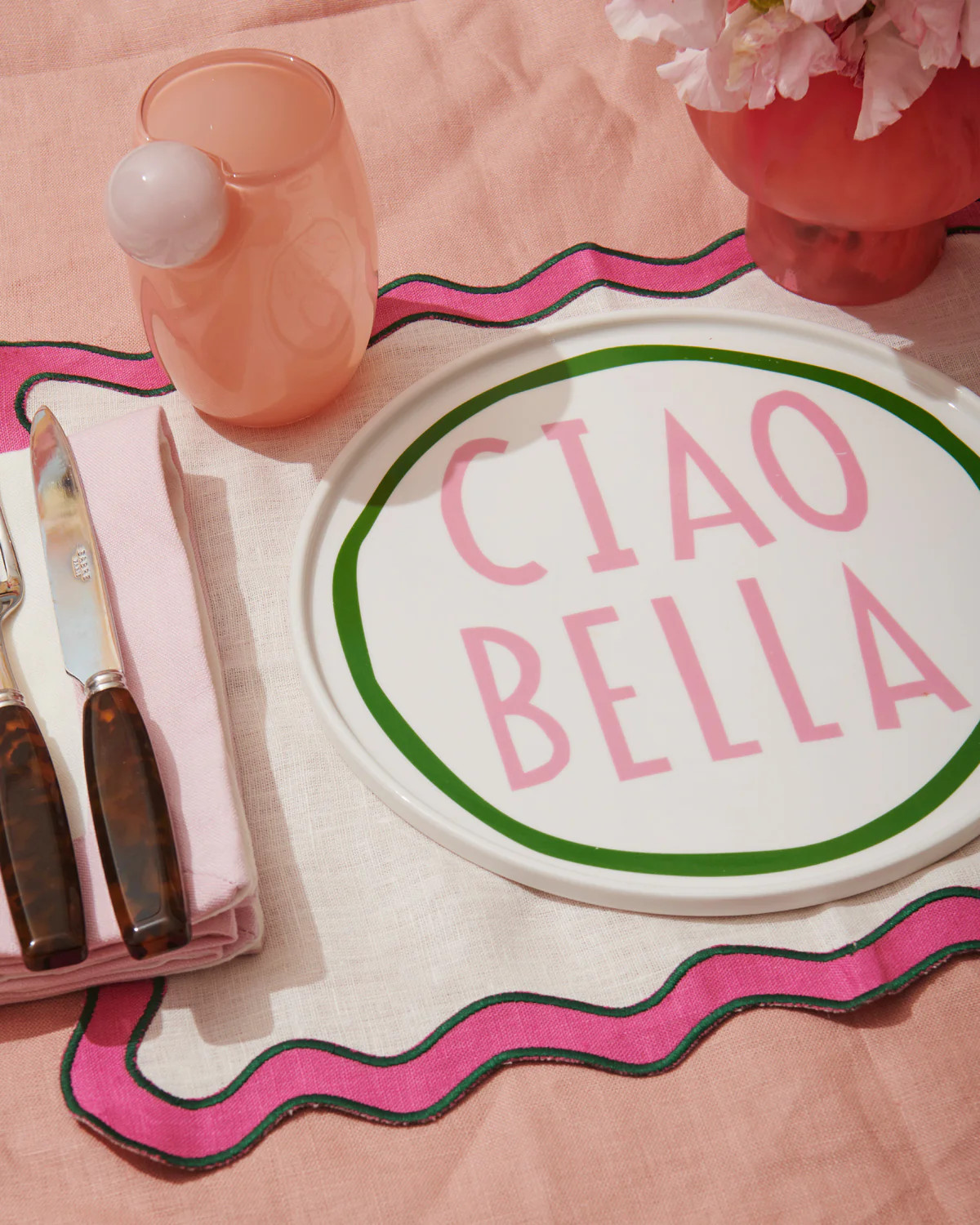 Ciao Bella Plate | In the Roundhouse