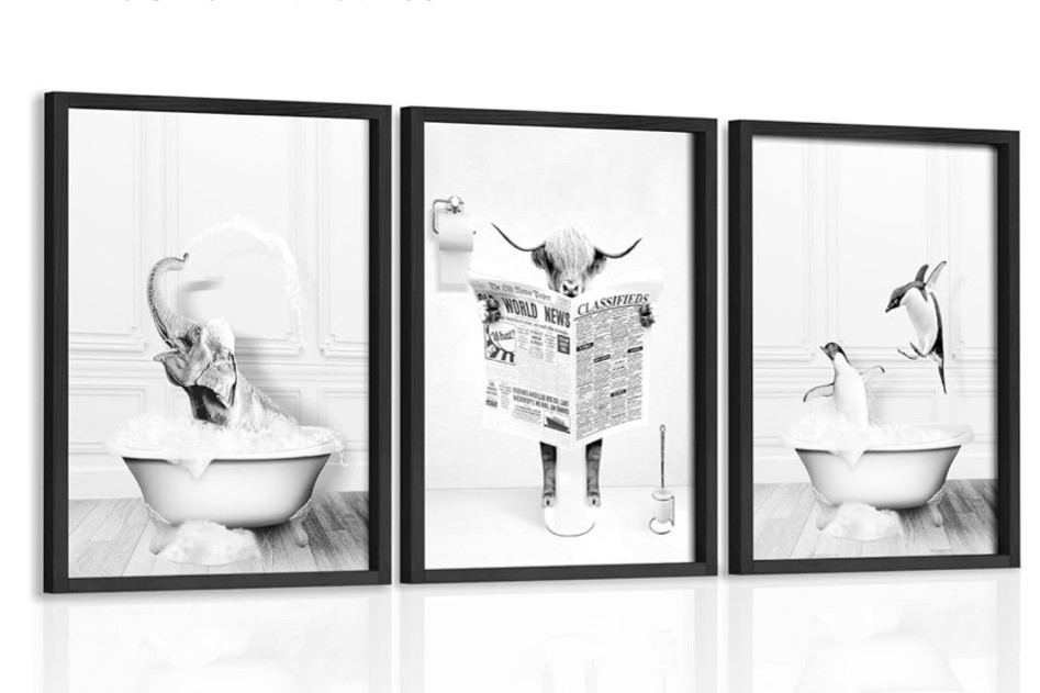 The cutest bathroom decor 

#LTKhome #LTKcanada #LTKsummer