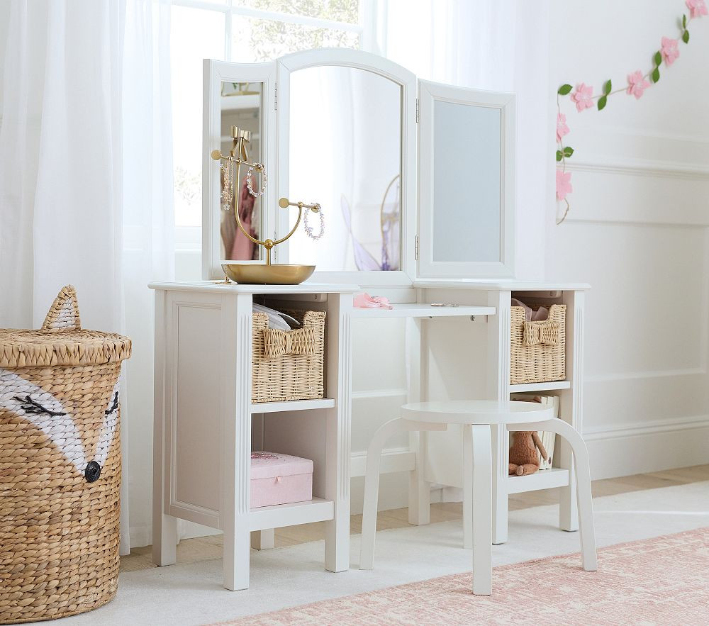 Madeline Play Vanity (38w x 42h") | Pottery Barn Kids