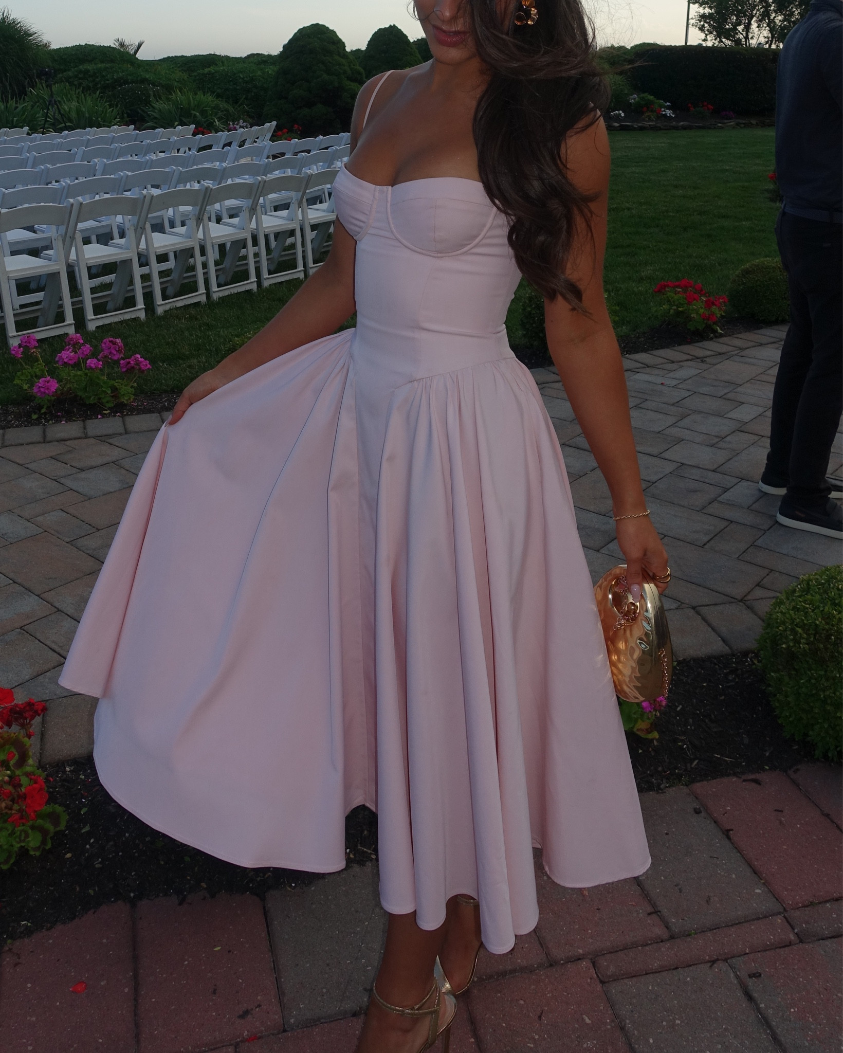 The perfect wedding guest dress 

#LTKSummerEdit