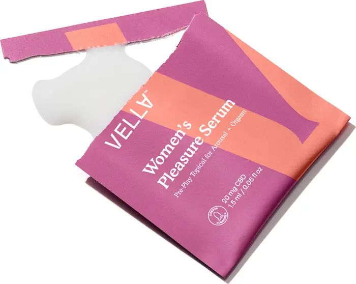 VELLA Women's Pleasure Serum 5-Pack Sachet with CBD | Nordstrom | Nordstrom