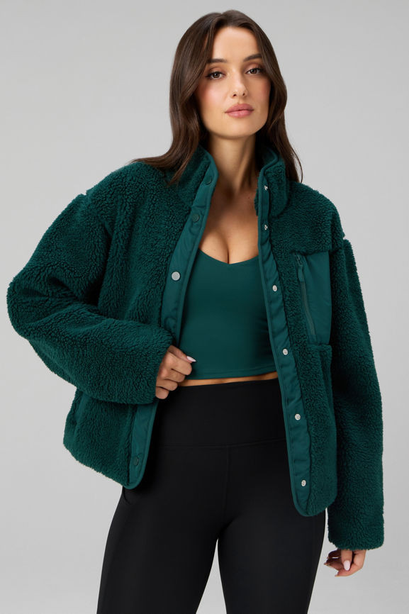 Tahoe Teddy Jacket | Fabletics