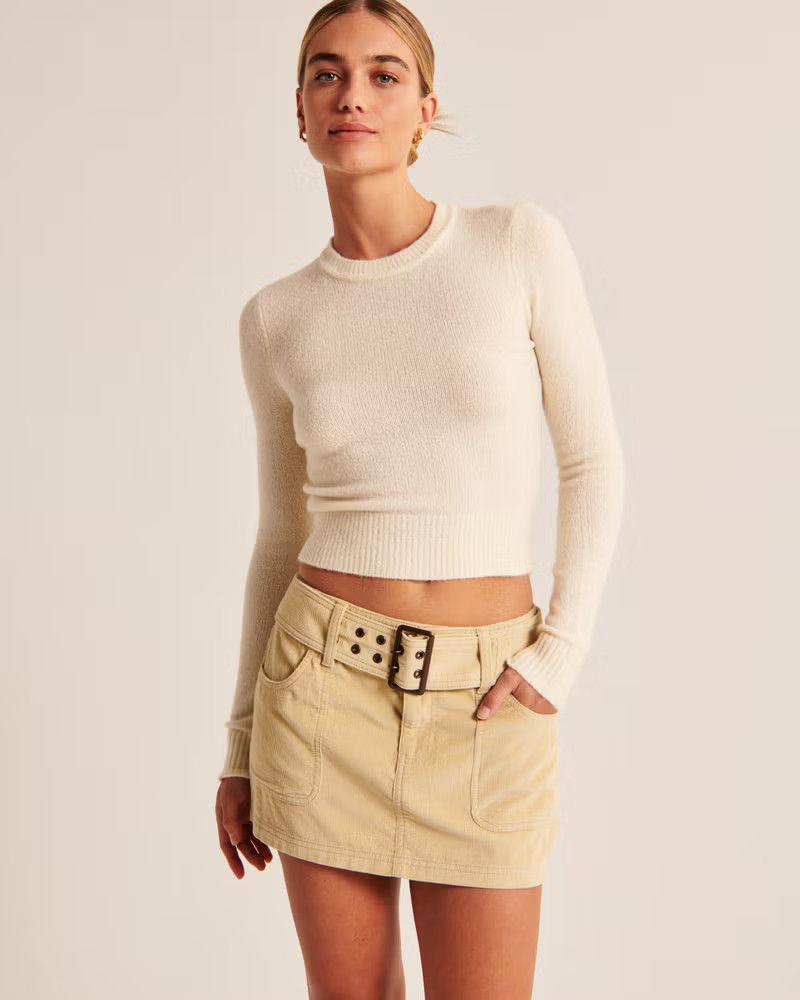 2000s Utility Micro Mini Skirt | Beige Skirt Skirts | Skirt Outfit | Skirt And Sweater  | Abercrombie & Fitch (US)