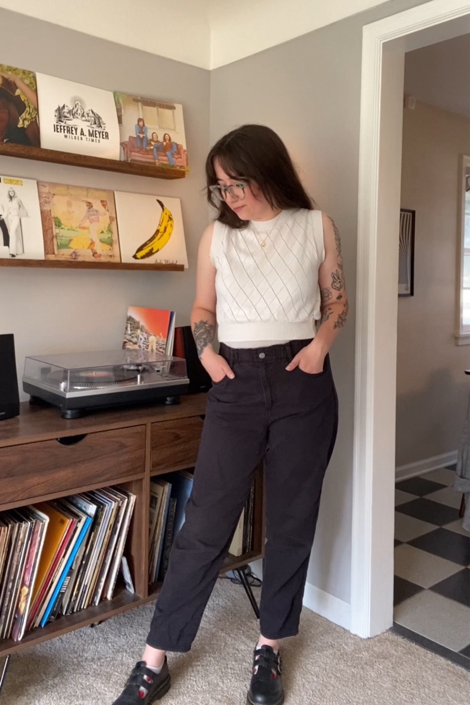 Pants: H&M