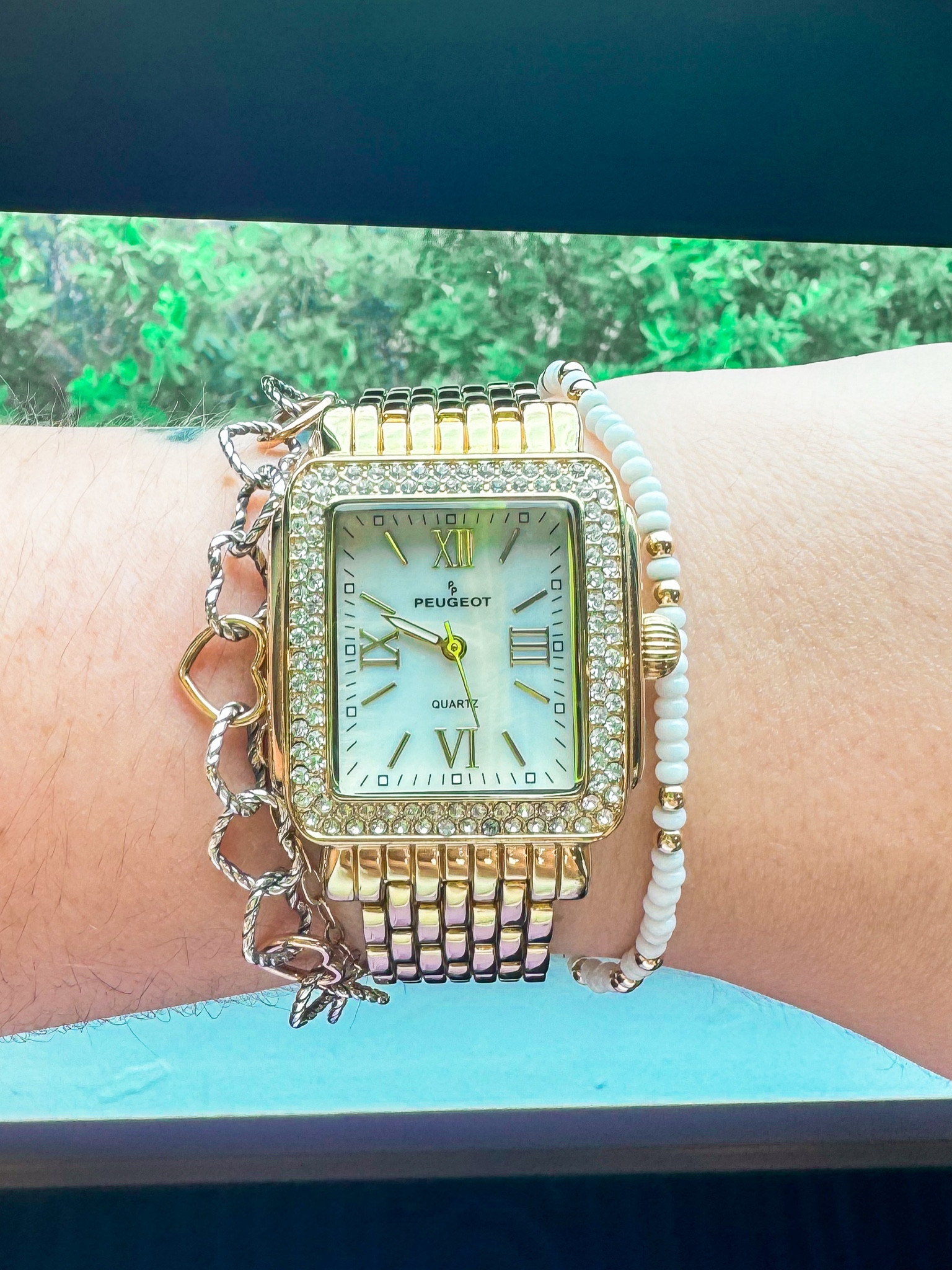 Amazon watch that looks designer! 