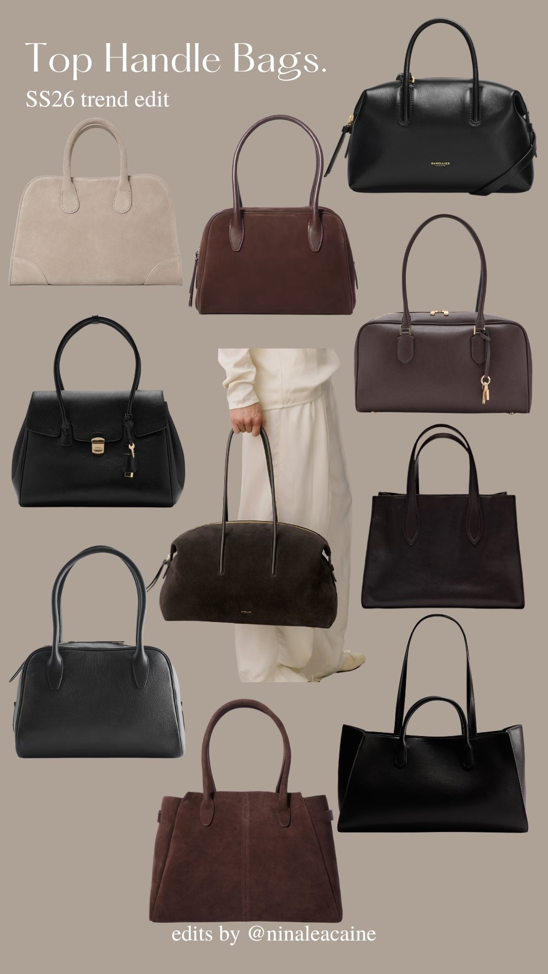 Top handle bags #tophandlebag #2026trends 