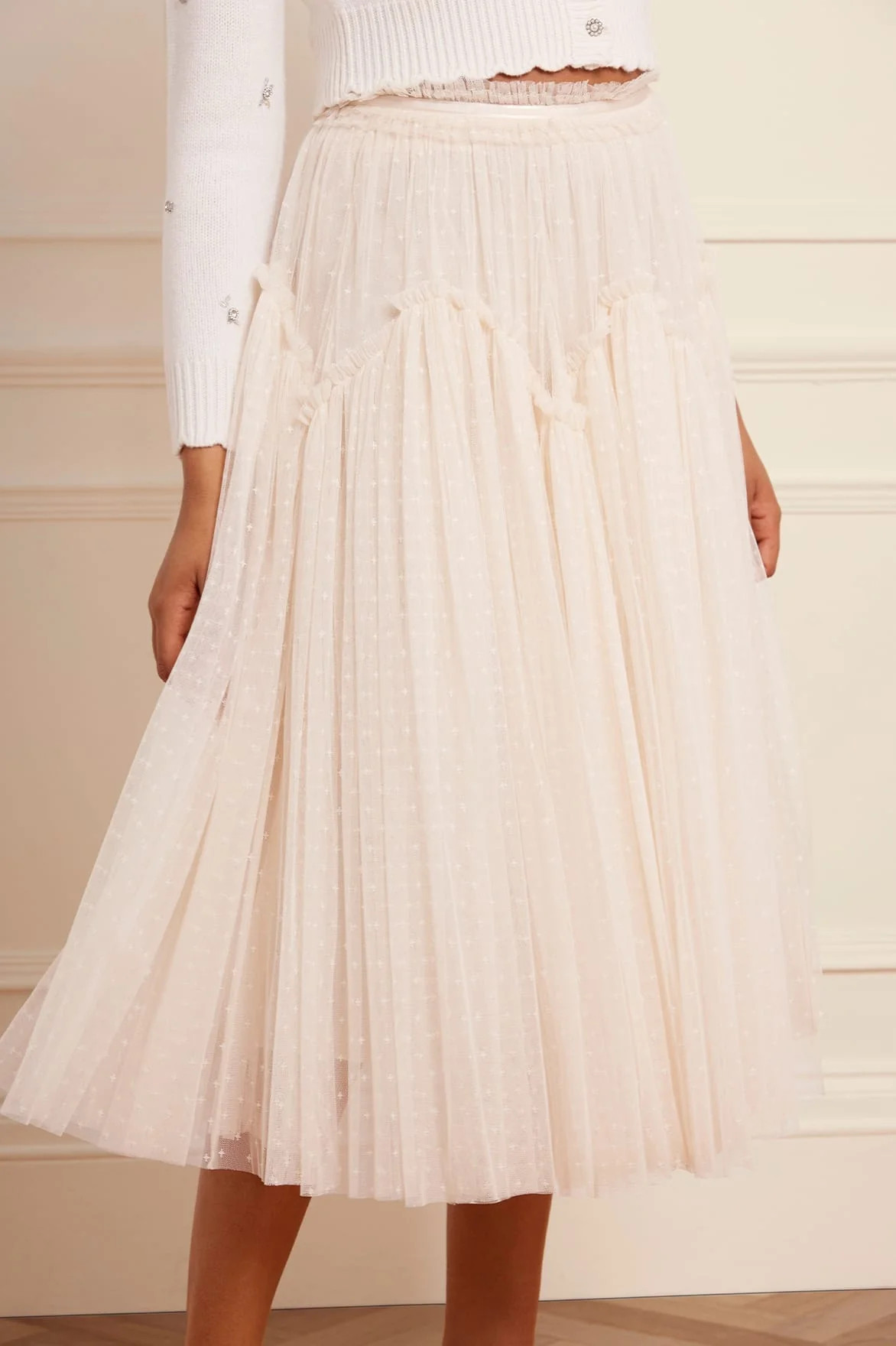 Arabesque Midaxi Skirt | Needle & Thread US