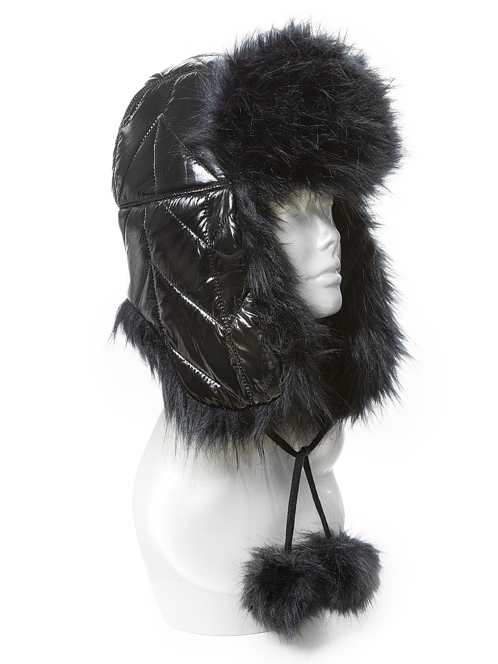 Puff Trooper Faux Fur Trapper Hat | Saks Fifth Avenue