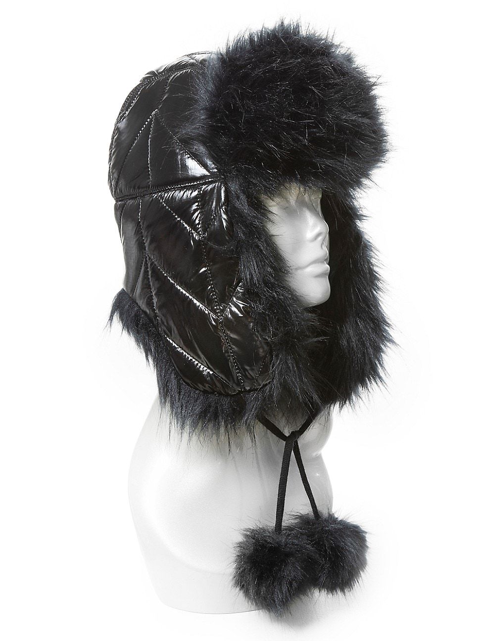 Puff Trooper Faux Fur Trapper Hat | Saks Fifth Avenue