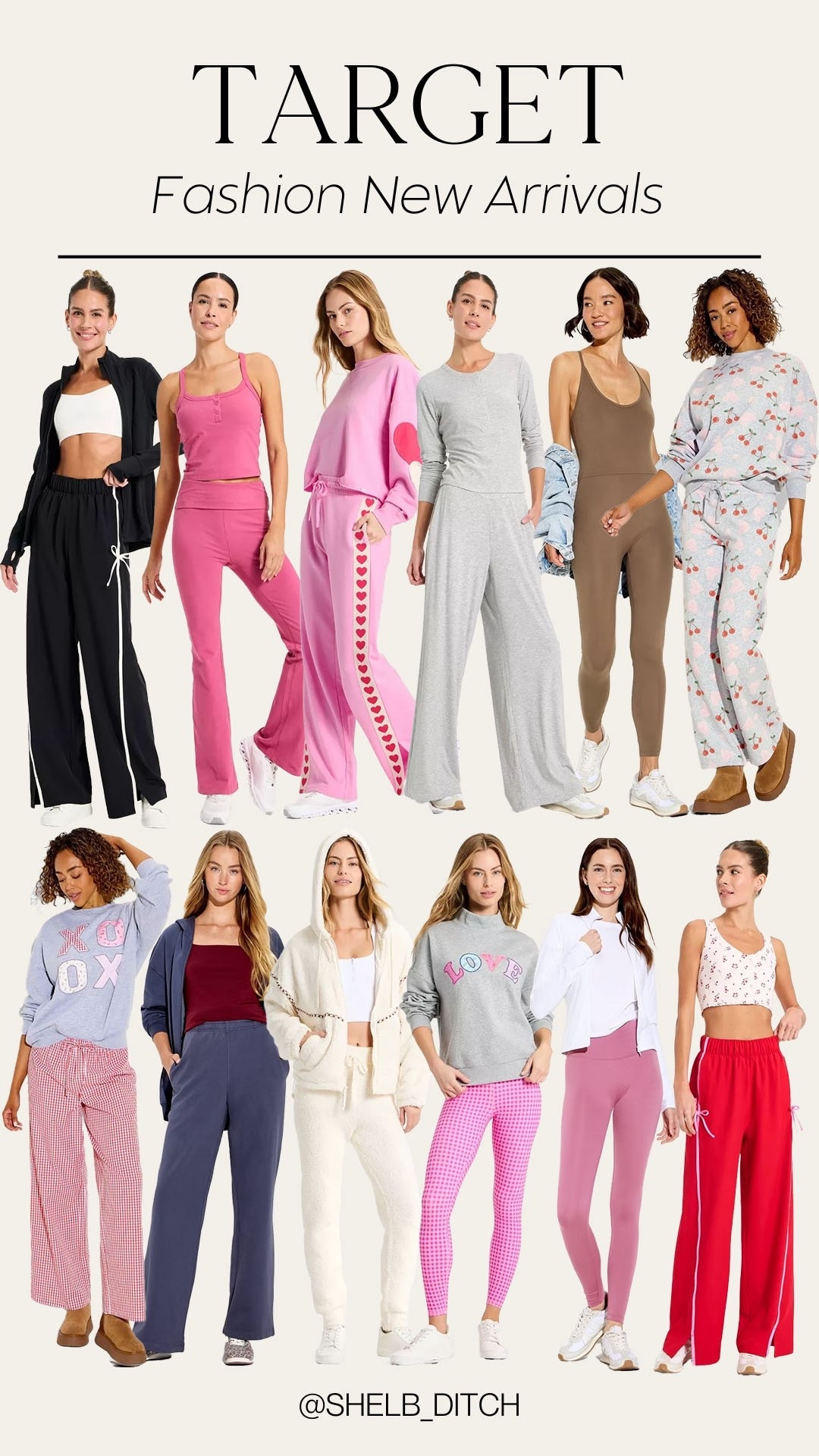 Target fashion. Target new arrivals. Target lounge set. Target Valentine’s Day style. Target pink heart matching set. Target vday printed matching set. Target winter athleisure. Target winter lounge set  

#LTKSeasonal #LTKFindsUnder100 #LTKFindsUnder50