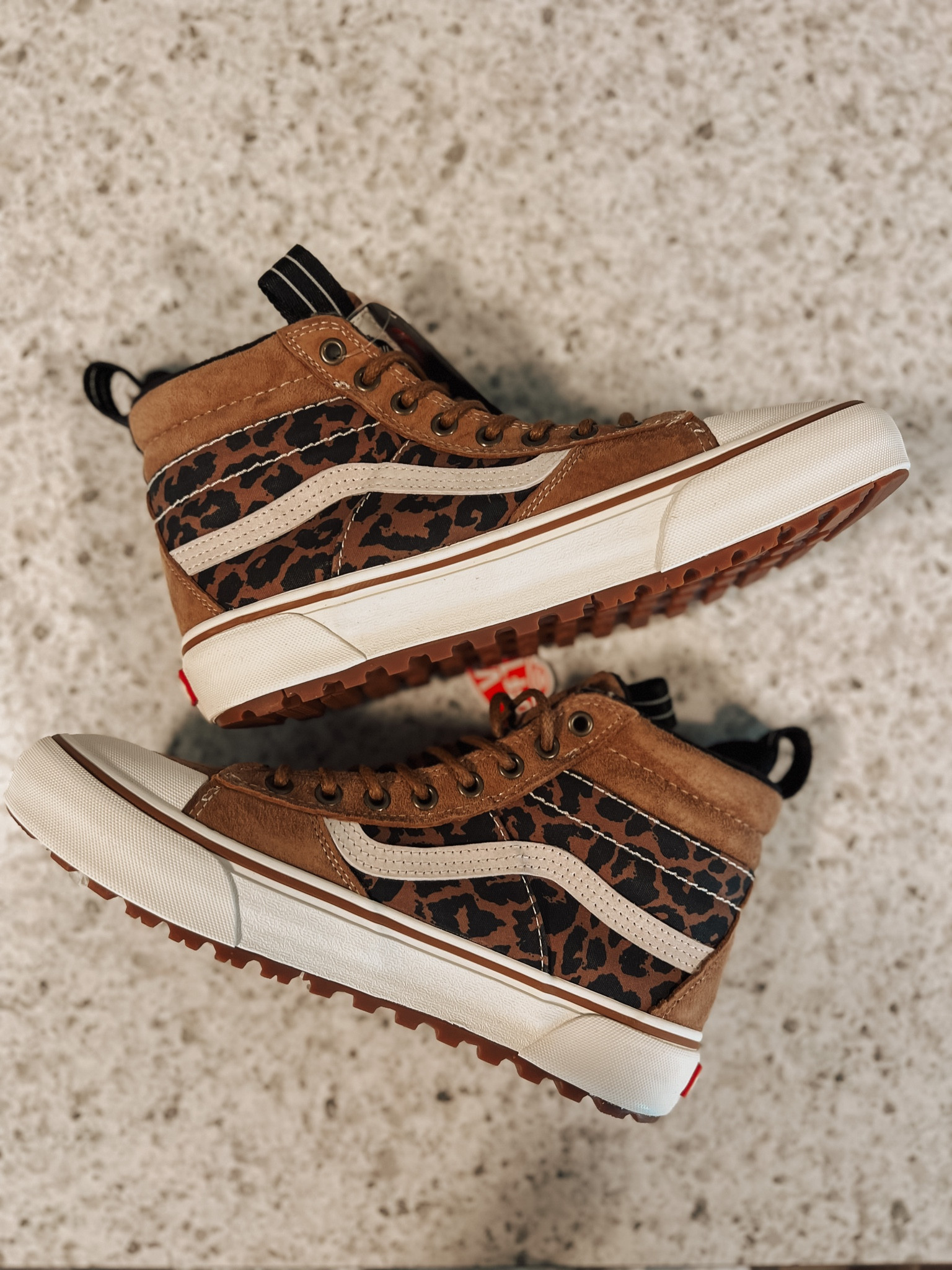 leopard print high-top VANS 😍🐆 

👉🏼 on SALE for $89.95 from $150.00! (as of 03.29.2023) 👏🏼✨

//VANS SK8-Hi® MTE-2 SHOES

#LTKunder100 #LTKshoecrush #LTKstyletip