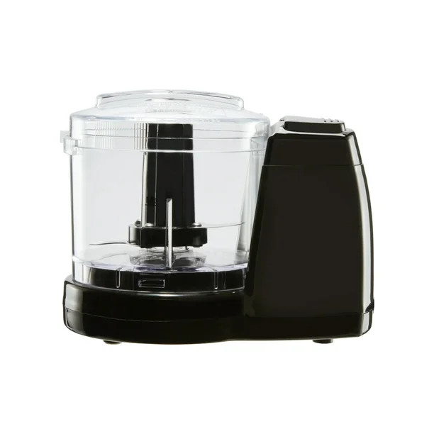 Mainstays 1.5 Cup One-Touch Pulse Stainless Steel Blade Mini Food Chopper - Walmart.com | Walmart (US)