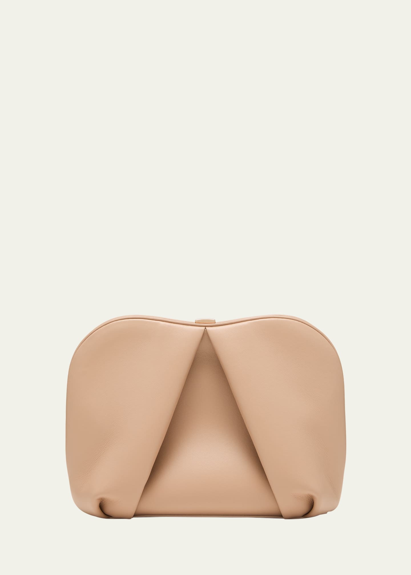 Gabriela Hearst Taylor Leather Clutch Bag | Bergdorf Goodman