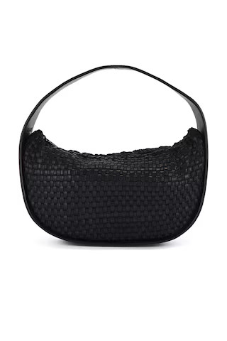 St. Agni Woven Petit Arc Bag in Black from Revolve.com | Revolve Clothing (Global)