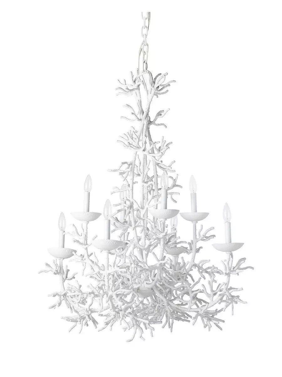 Coral Chandelier | Serena and Lily