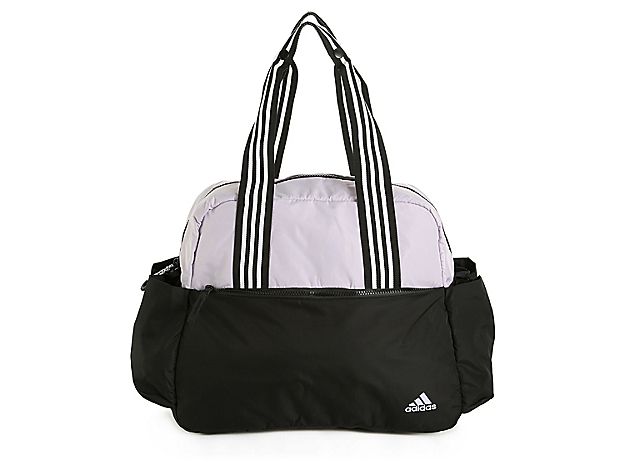 adidas Sport To Street Gym Bag - Women's - Black/Lilac | DSW