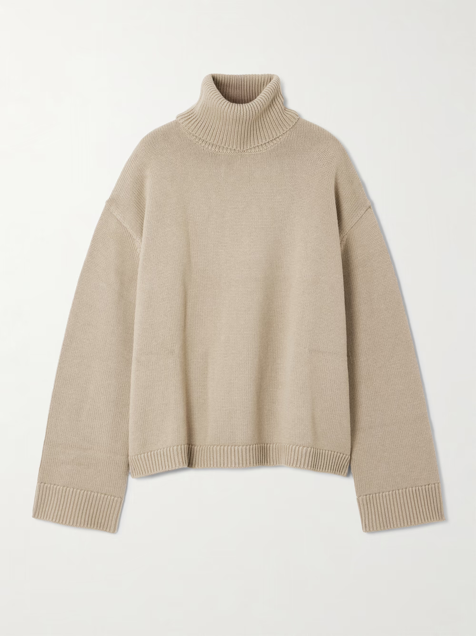 Rhea wool and cotton-blend turtleneck sweater | NET-A-PORTER (UK & EU)