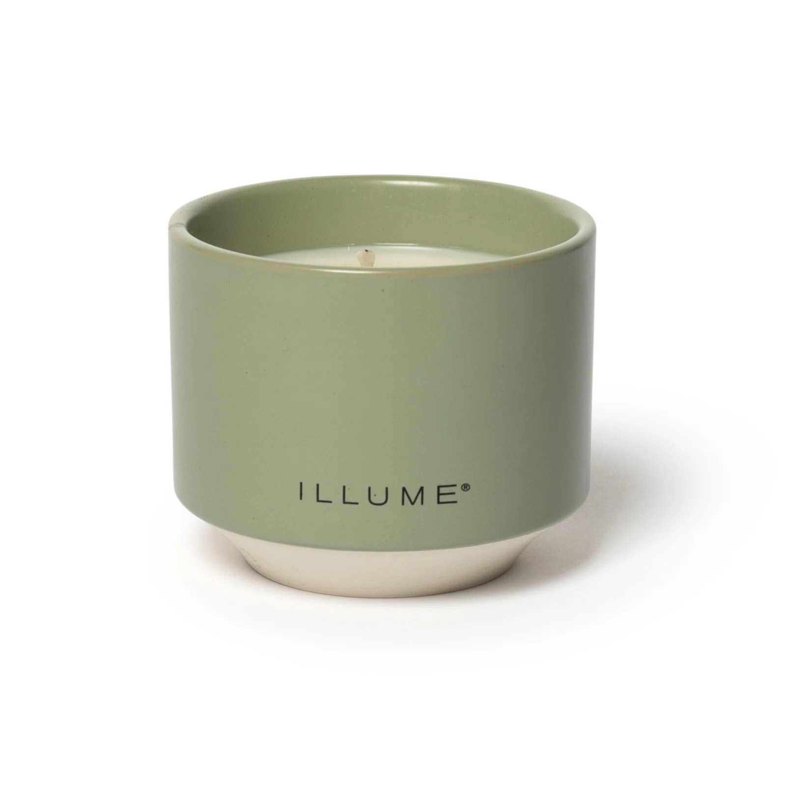 ILLUME Beautifully Done Baltic Glass Candle, Hinoki Sage | Birch Lane