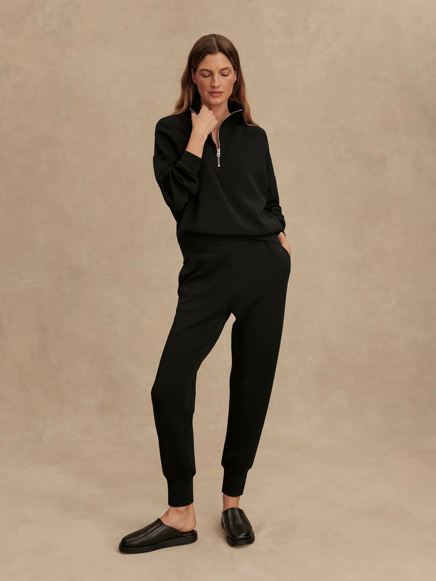 Hawley Half-Zip Sweat | Varley US