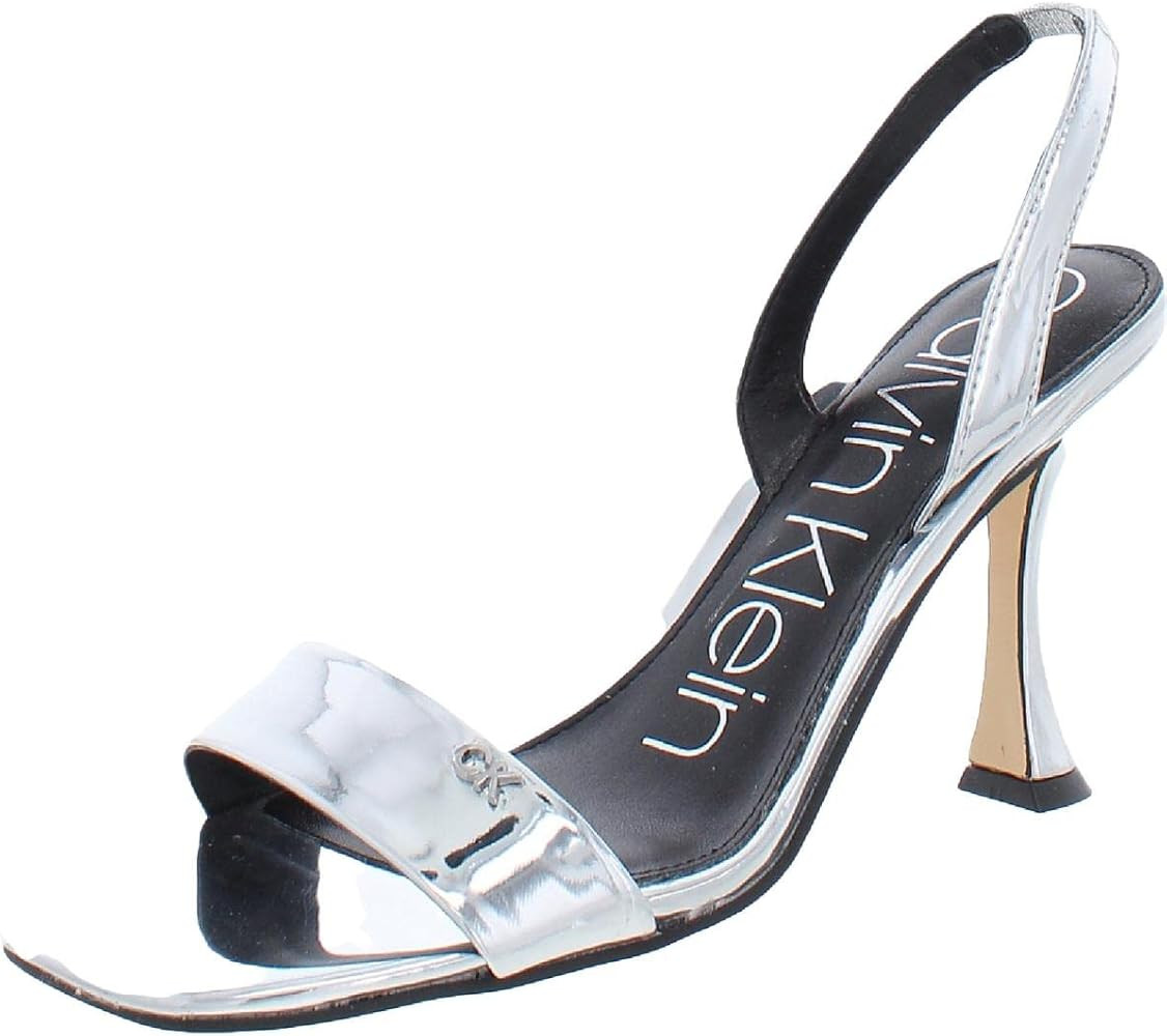 Calvin Klein Women's Byrona Heeled Sandal | Amazon (US)