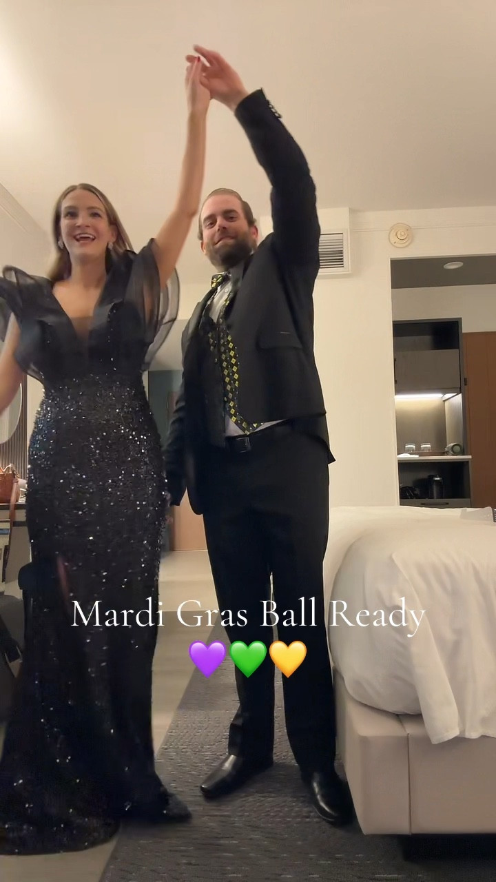 Best Mardi Grass ball dress and super affordable from shein! TTS- in size Medium! 

#LTKFindsUnder50 #LTKStyleTip