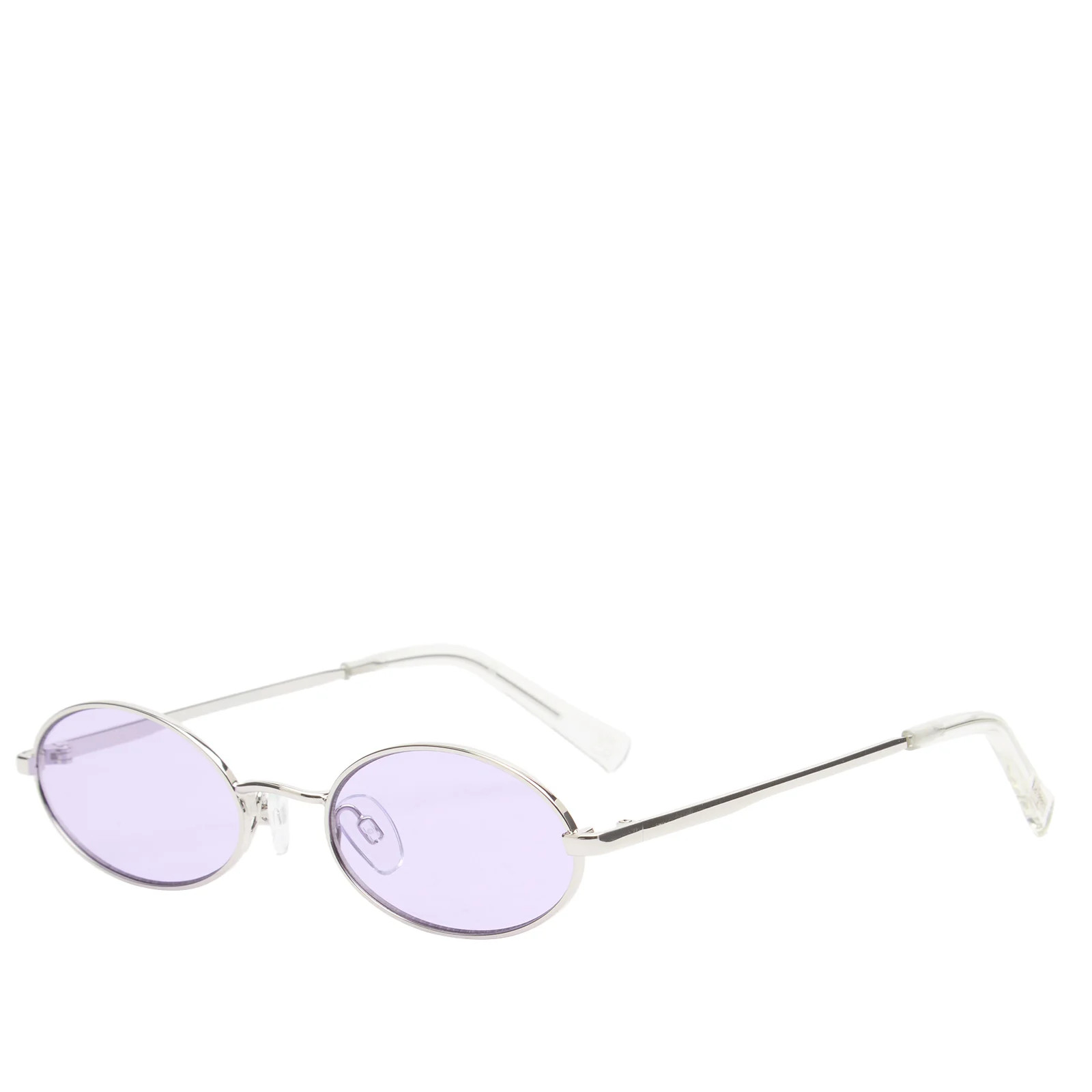 Le Specs Love Train Sunglasses in Silver | END. Clothing