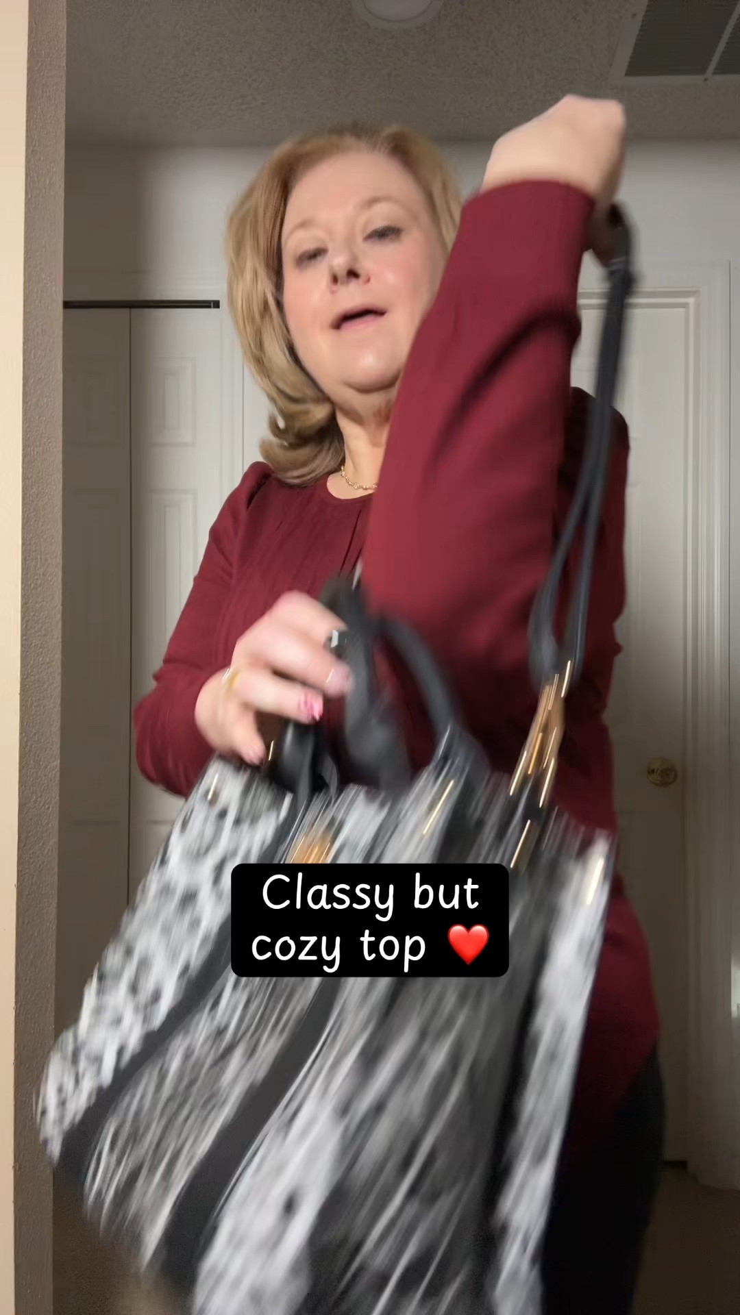 An easy, flattering fall top you can dress up or keep casual 🍂 The Wiholl pleated scoop-neck blouse has that soft, flowy fit that’s super comfortable but still looks polished. Perfect with jeans or leggings and great for everyday wear. Such a pretty staple piece.

https://www.tiktok.com/t/ZP8UAP2qn/

#WihollTop #FallOutfitIdeas #Over40Style #LTKFashionFinds #CasualAndCute #EverydayFashion #FlatteringTops #LTKOver40Fashion #WardrobeEssentials #ComfyStyle

#LTKSaleAlert #LTKootd #LTKMidsize