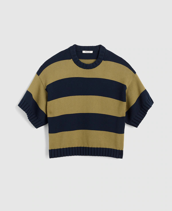 Relaxed Sweater Tee in 100% Cotton | Madewell