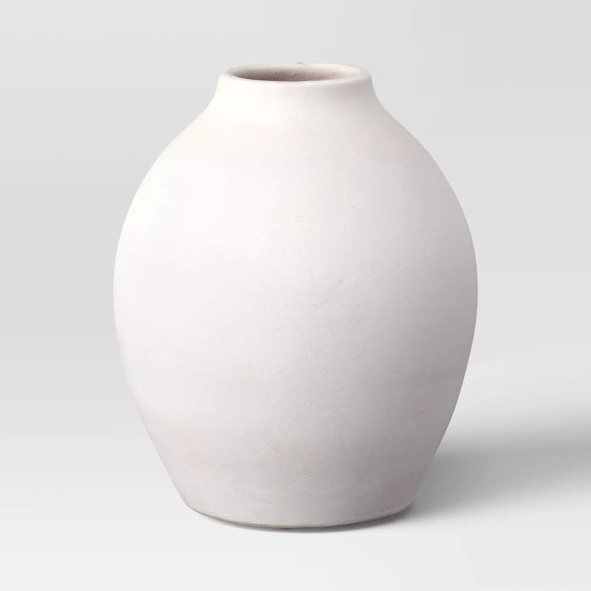 Large Ceramic Vase White - Threshold™ | Target