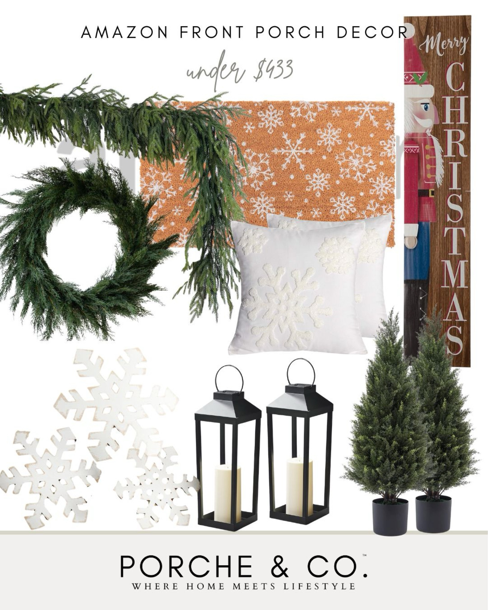 Amazon decor, Amazon front porch, Christmas front porch, front porch decor
#porcheandco #visionboard #moodboard


#LTKHome #LTKSeasonal #LTKHoliday