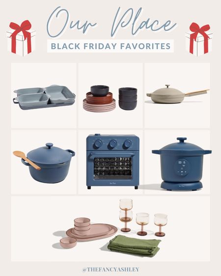 Our place Black Friday sale! The always pan and perfect pot are some of my favorite gifts to give! 

#LTKhome #LTKHoliday #LTKCyberWeek