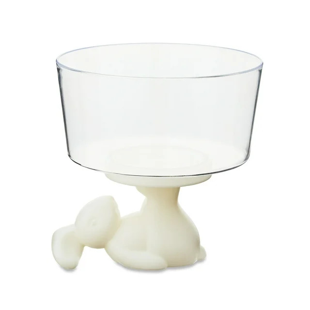 Easter White Bunny Truffle Bowl, by Way To Celebrate - Walmart.com | Walmart (US)