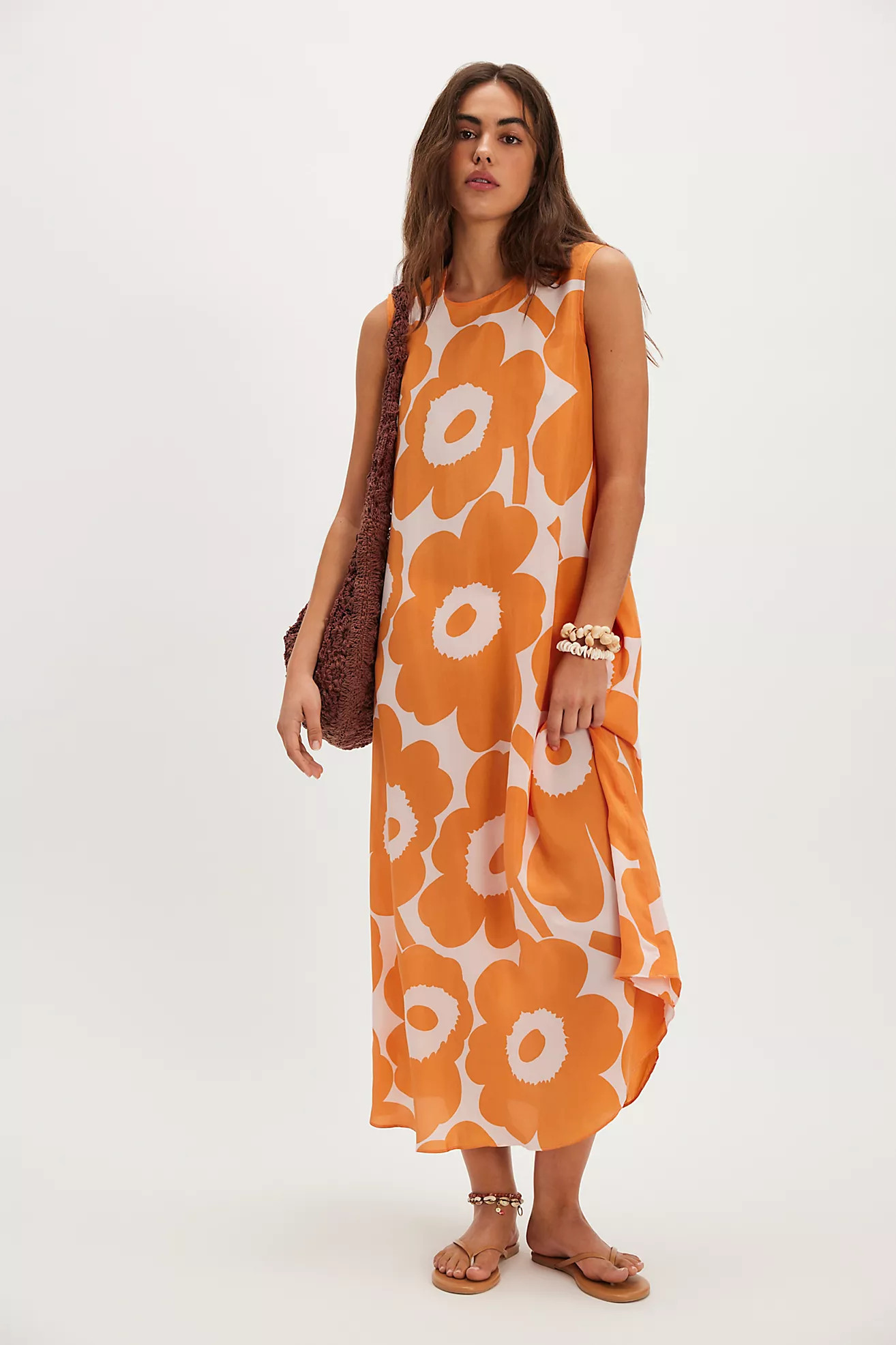 Marimekko Migot Unikko Dress | Free People (Global - UK&FR Excluded)