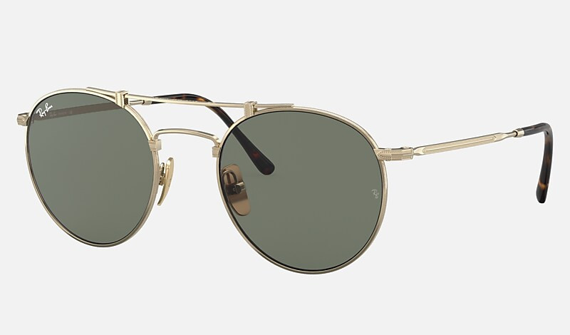 ROUND DOUBLE BRIDGE TITANIUM RB8147 913658 50-21 | Ray-Ban (US)