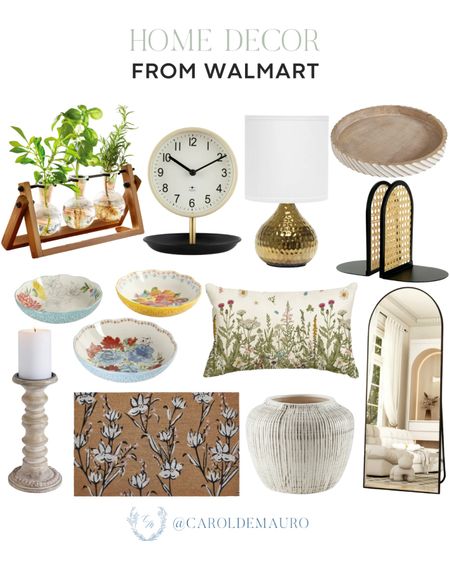 It's time for a home refresh with these neutral and floral printed home decor pieces from Walmart!
#modernhome #livingroomrefresh #homeinspo #walmartfinds

#LTKhome #LTKSeasonal #LTKstyletip