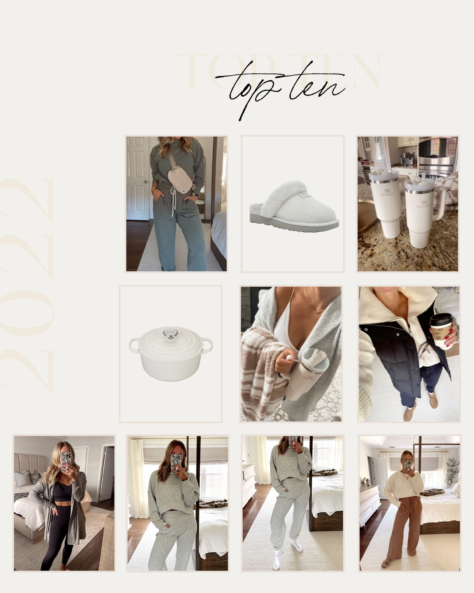 2022 top selling items ✨

Best sellers, best of 2022, 2022 most loved items, Abercrombie, Stanley, Walmart, barefoot dreams 

#LTKSeasonal #LTKstyletip