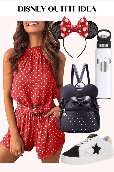 Disney outfit ideas
Minnie Mouse 
What to wear to Disneyland
Disney vacations 

#LTKstyletip #LTKtravel #LTKunder50