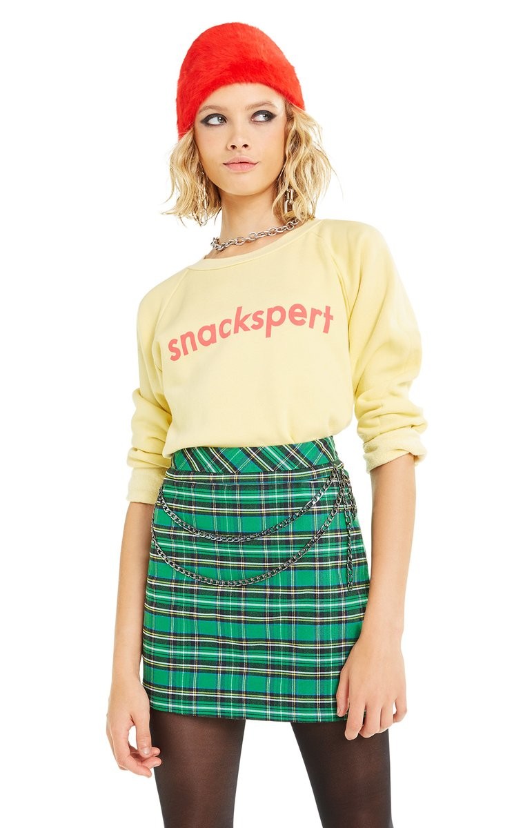 Snackspert Fiona Crew | Mellow | Wildfox Couture US