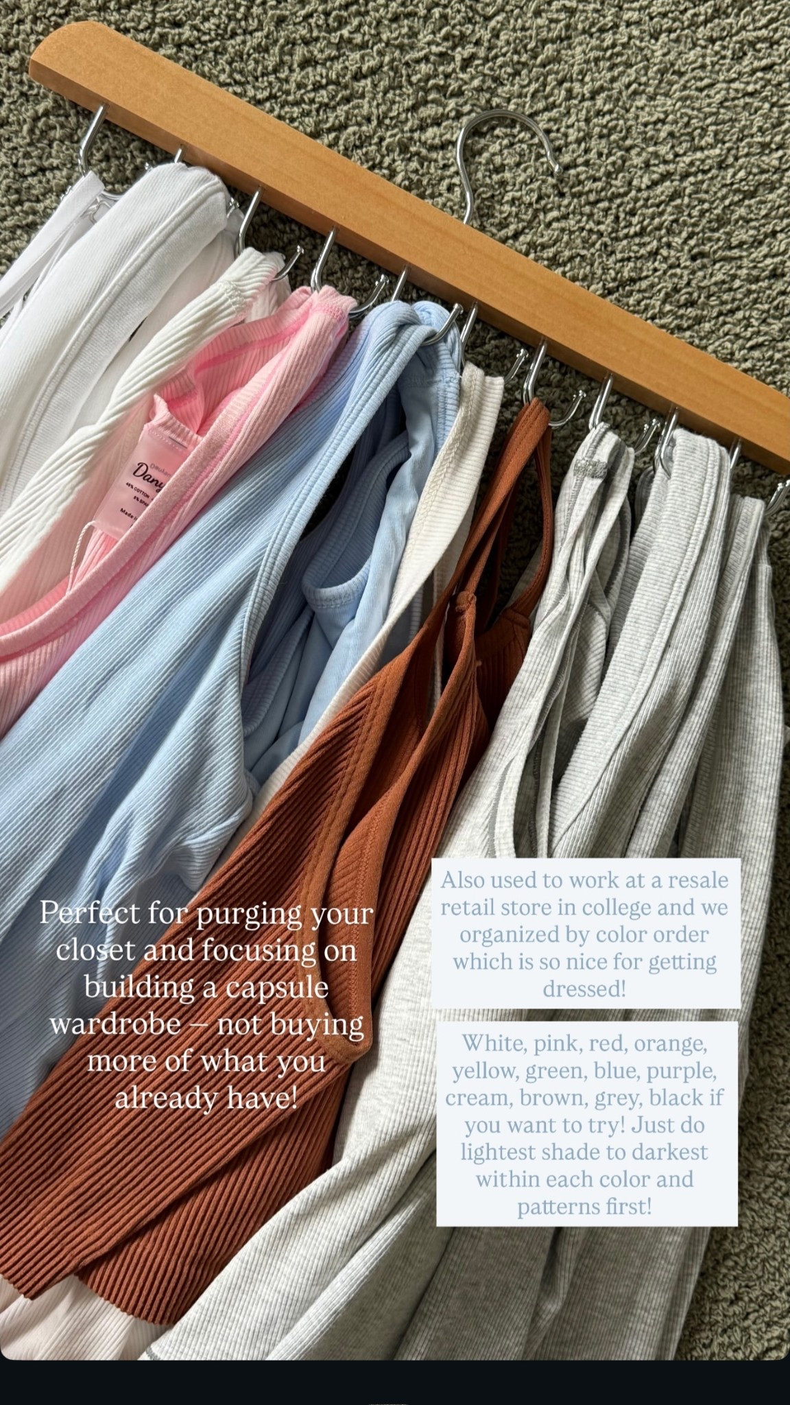 Another closet organization MUST from Amazon!! 

Closet organization, capsule closet 

#LTKootd #LTKgrwm #LTKHome