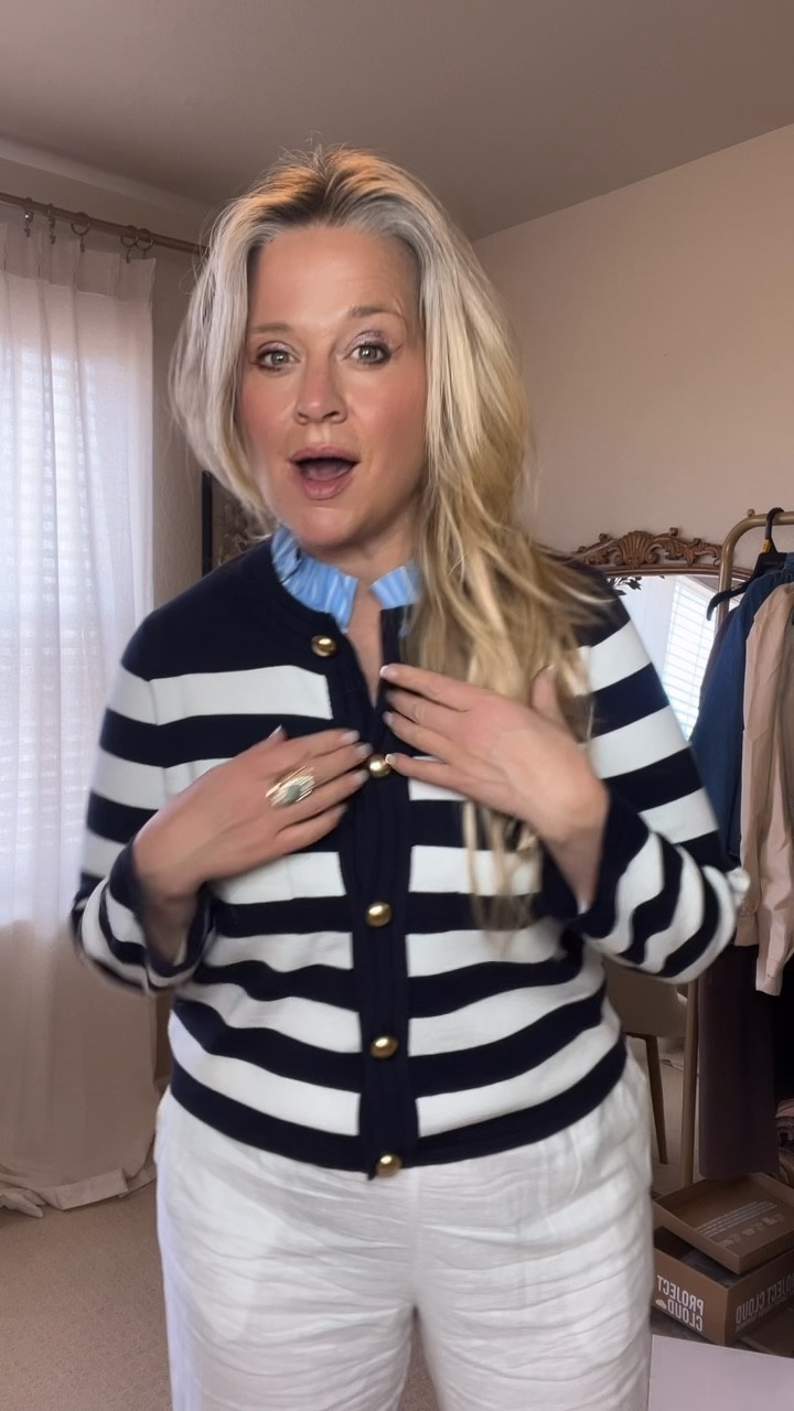  ✨Tap the bell, save and ❤️ for over 40 fashion, midlife style, midsize fashion and luxury looks for less. 

Awesome sweater from Walmart, same quality as J Crew. Size up runs small 

👑"Helping you look good, feel good!" - Lindsey Denver

Spring looks, Midlife style for real women who want to feel confident again. Over 40 fashion and over 50 style that works with changing bodies, perimenopause shifts, and real life. Think midsize fashion, Gen X style and up, body confidence, and mom outfits that feel polished, comfortable, and elevated...because style over 45 and over 50 should feel effortless, not stressful. 


Follow my LTK @Over40andmidlife on the @shop.LTK app to view this post and get my exclusive app-only content!

#liketkit #LTKPlusSize #LTKOver40 #LTKSaleAlert
@shop.ltk
https://liketk.it/5Wzeq