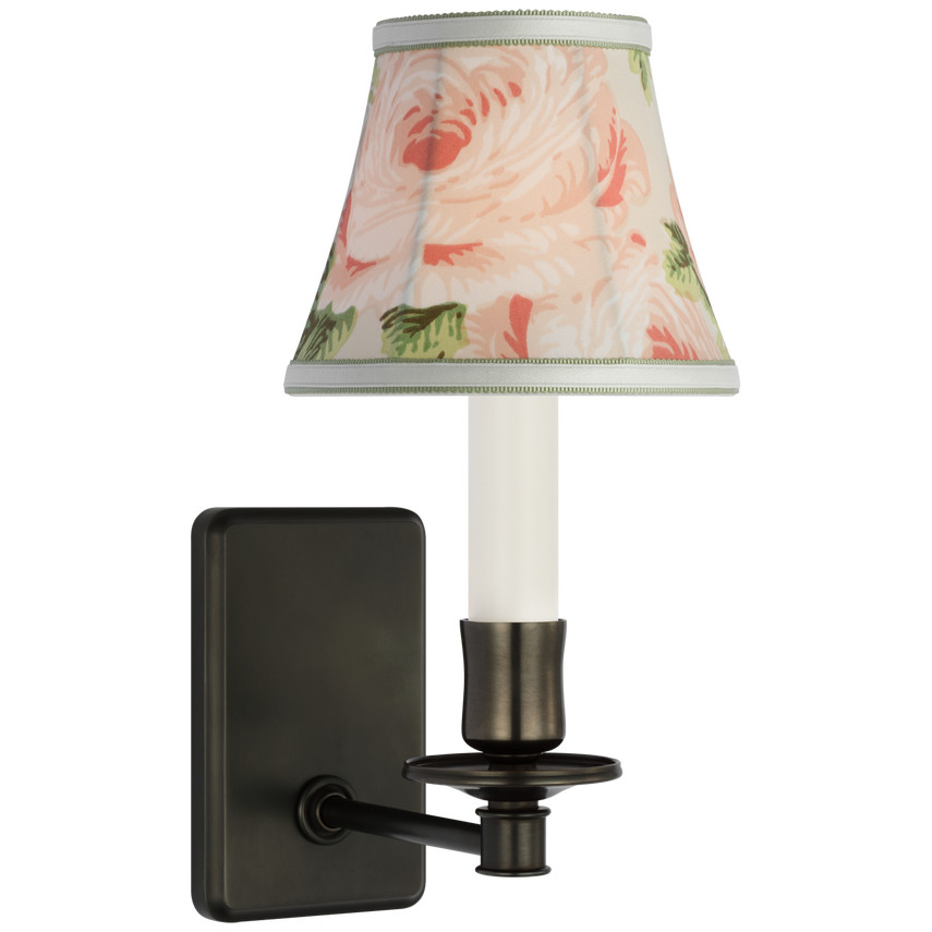 Tara Small Sconce | Visual Comfort
