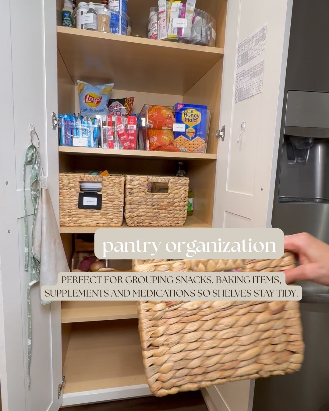 Pantry organization 

#LTKSpringSale #LTKdayinmylife #LTKHome